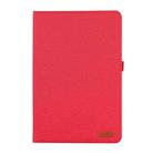 For Honor Pad GT Pro Cloth Texture Horizontal Flip PU + TPU Tablet Case(Red) - 2