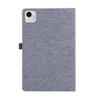 For Honor Pad X9a Fabric Texture Horizontal Flip Leather Tablet Case(Deep Blue) - 3