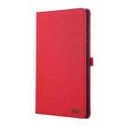 For Honor Pad V9 11.5 Fabric Texture Horizontal Flip Leather Tablet Case(Red) - 2