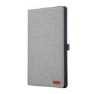 For Honor Pad V9 11.5 Fabric Texture Horizontal Flip Leather Tablet Case(Gray) - 2