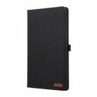 For Honor Pad V9 11.5 Fabric Texture Horizontal Flip Leather Tablet Case(Black) - 2