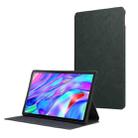 For Lenovo Tab M10 Plus 3rd Gen / Pad 2022 PU Flip Tablet Protective Leather Tablet Case(Green) - 1