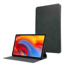 For Lenovo Tab M11 / Xiaoxin Pad 11 2024 PU Flip Tablet Protective Leather Tablet Case(Green) - 1
