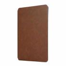 For Lenovo Tab M11 / Xiaoxin Pad 11 2024 PU Flip Tablet Protective Leather Tablet Case(Brown) - 2
