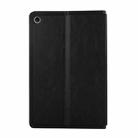 For Lenovo Tab Plus 11.5 PU Flip Tablet Protective Leather Tablet Case(Black) - 3