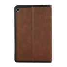 For Lenovo Tab Plus 11.5 PU Flip Tablet Protective Leather Tablet Case(Brown) - 3