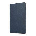 For Lenovo ZhaoYang K10C 2025 PU Flip Tablet Protective Leather Tablet Case(Dark Blue) - 2