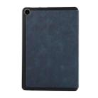 For Lenovo ZhaoYang K10C 2025 PU Flip Tablet Protective Leather Tablet Case(Dark Blue) - 3
