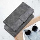 For OnePlus Nord 4 Geometric Embossed Leather Phone Case(Grey) - 2