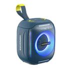 HOPESTAR Party 300mini IPX5 Waterproof Portable Bluetooth Speaker 360 Degree Stereo Outdoor Speaker(Blue) - 1