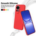 For Huawei nova 13 Solid Color Liquid Silicone Dropproof Full Coverage Protective Case(Red) - 3