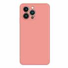 For iPhone 15 Pro Max Imitation Liquid Silicone Phone Case(Pink) - 1