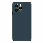 For iPhone 15 Pro Imitation Liquid Silicone Phone Case(Dark Green) - 1