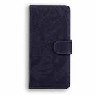 For Honor Play 60 Plus Tiger Embossing Pattern Flip Leather Phone Case(Black) - 3