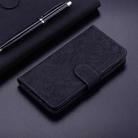 For Honor X9c Tiger Embossing Pattern Flip Leather Phone Case(Black) - 2