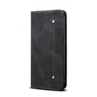 For Nothing CMF Phone 2 Pro Denim Texture Casual Style Flip Leather Case(Black) - 2