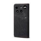 For Nothing Phone 3 Denim Texture Casual Style Flip Leather Case(Black) - 3
