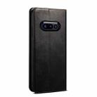 For Nothing Phone 3a Oil Wax Crazy Horse Texture Leather Phone Case(Black) - 3