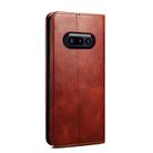 For Nothing Phone 3a Oil Wax Crazy Horse Texture Leather Phone Case(Brown) - 3