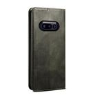 For Nothing Phone 3a Oil Wax Crazy Horse Texture Leather Phone Case(Green) - 3