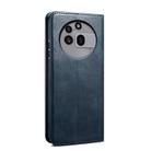For Nothing Phone 3a Pro Oil Wax Crazy Horse Texture Leather Phone Case(Blue) - 3