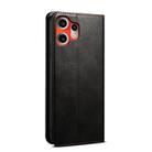 For Nothing CMF Phone 2 Pro Oil Wax Crazy Horse Texture Leather Phone Case(Black) - 3