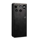 For Nothing Phone 3 Oil Wax Crazy Horse Texture Leather Phone Case(Black) - 3
