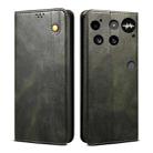 For Nothing Phone 3 Oil Wax Crazy Horse Texture Leather Phone Case(Green) - 1