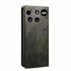 For Nothing Phone 3 Oil Wax Crazy Horse Texture Leather Phone Case(Green) - 3