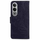 For OnePlus Nord CE4 5G Tiger Embossing Pattern Flip Leather Phone Case(Black) - 3