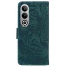 For OnePlus Nord CE4 5G Tiger Embossing Pattern Flip Leather Phone Case(Green) - 3