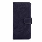 For Sony Xperia 5 VI Tiger Embossing Pattern Flip Leather Phone Case(Black) - 2