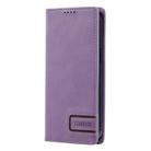 For Google Pixel 7a TTUDRCH RFID Retro Texture Leather Phone Case(Purple) - 2