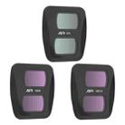 For DJI Air 3 JSR KB Series Drone Lens Filter, Filter:3 in 1 - 1