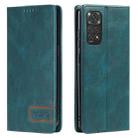 For Xiaomi Redmi Note 12S 4G Global TTUDRCH RFID Retro Texture Leather Phone Case(Greem) - 1
