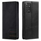 For Xiaomi Redmi Note 12S 4G Global TTUDRCH RFID Retro Texture Leather Phone Case(Black) - 1