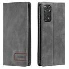 For Xiaomi Redmi Note 11 Pro 4G/5G Global TTUDRCH RFID Retro Texture Leather Phone Case(Grey) - 1