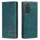 For Xiaomi Redmi Note 11 Pro 4G/5G Global TTUDRCH RFID Retro Texture Leather Phone Case(Greem) - 1