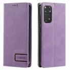 For Xiaomi Redmi Note 11 Pro 4G/5G Global TTUDRCH RFID Retro Texture Leather Phone Case(Purple) - 1