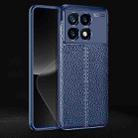 For Xiaomi Redmi K70 Pro Litchi Texture Shockproof TPU Phone Case(Blue) - 1