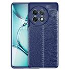 For OnePlus Ace 2 Pro 5G Litchi Texture Shockproof TPU Phone Case(Blue) - 1