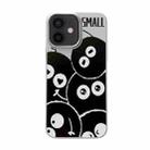 For iPhone 12 Skin Feel Pattern PC Phone Case(Multiple Briquettes) - 1