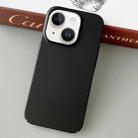 For iPhone 14 Skin Feel All Inclusive PC Phone Case(Black) - 1