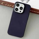 For iPhone 13 Pro Max Skin Feel All Inclusive PC Phone Case(Dark Purple) - 1