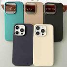 For iPhone 13 Pro Skin Feel All Inclusive PC Phone Case(Dark Purple) - 2