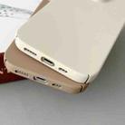 For iPhone 13 Pro Skin Feel All Inclusive PC Phone Case(Dark Purple) - 6