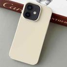 For iPhone 11 Skin Feel All Inclusive PC Phone Case(Off White) - 1