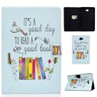 For Samsung Galaxy Tab A 10.1 (2016) T580 / T585 Voltage Painted Pattern Tablet PC Protective Leather Case with Bracket & Card Slots & Sleep / Wake-up & Anti-skid Strip(Colorful Book) - 1