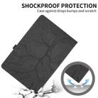 For iPad 10.2 2021 / 2020 / 10.5  Tree Life Embossed Rotation Leather Smart Tablet Case(Black) - 4
