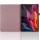 For Lenovo Tab P12 / Xiaoxin Pad Pro 12.7 2025 Tree Life Embossed Rotation Leather Tablet Case(Rose Gold) - 3